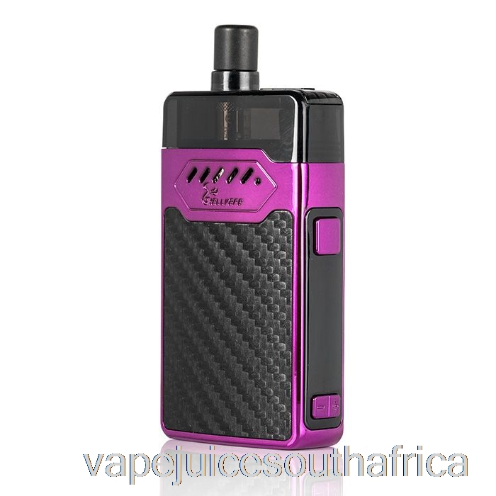 Vape Pods Hellvape Grimm 30W Pod System Purple Carbon Fiber